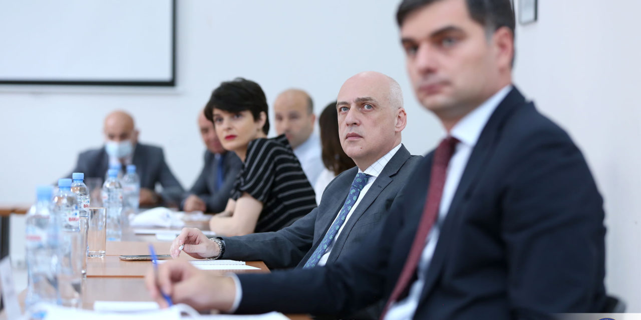 Research Presentation at the Ministry of Foreign Affairs of Georgia