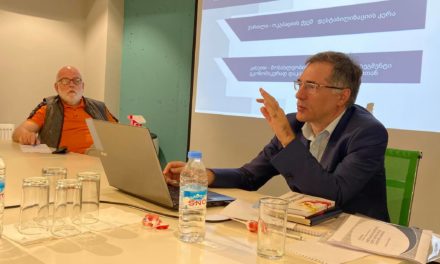 Workshop in Telavi – “Populism and Anti-Liberal Attitudes in the Regions of Georgia”